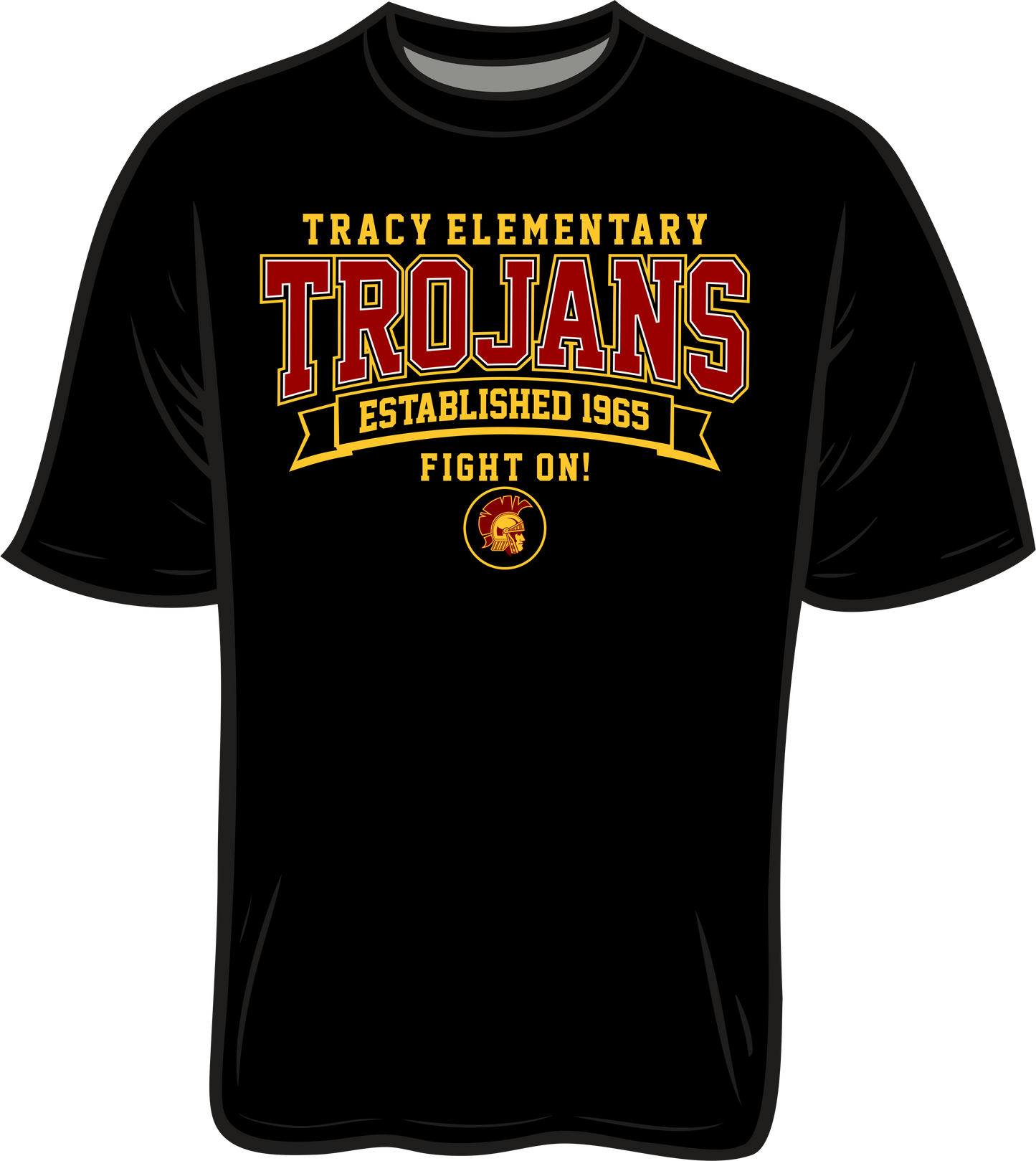 Tracy New Black Shirt