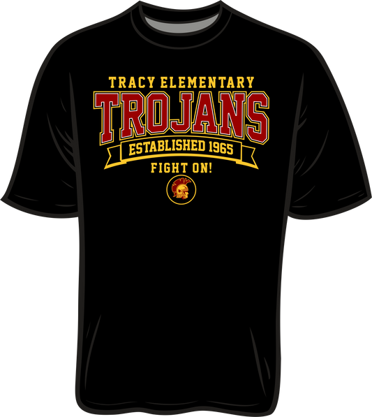 Tracy New Black Shirt