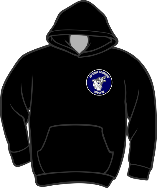 BP STEM Black Hoodies with Patch