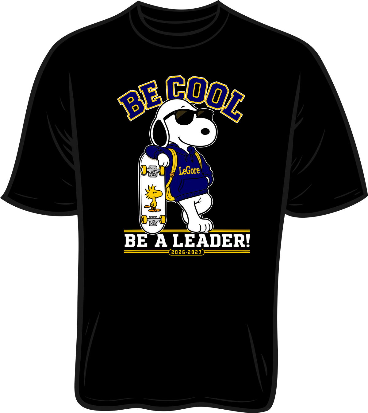 LeGore Be Cool Fundraising Shirt