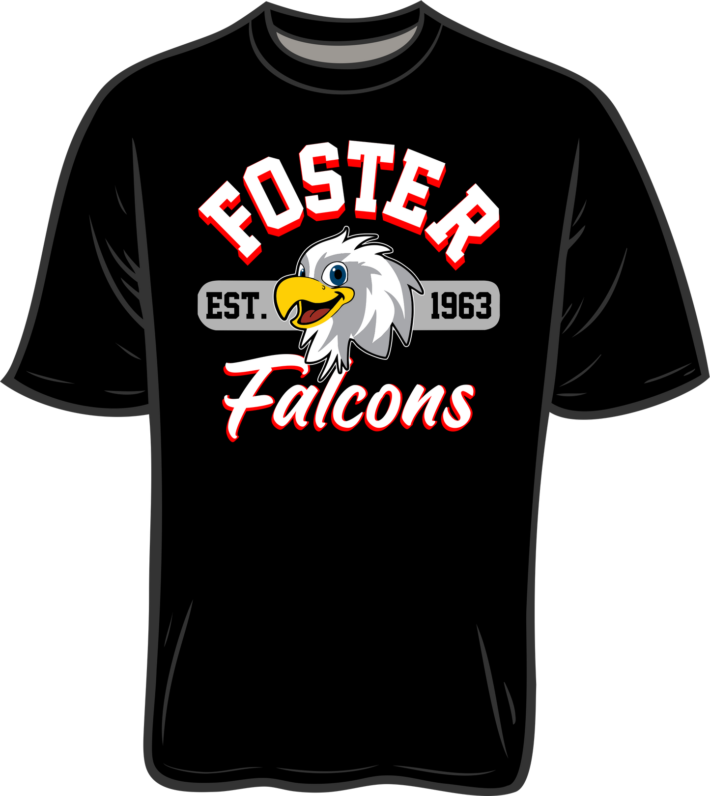 Foster Black Shirt