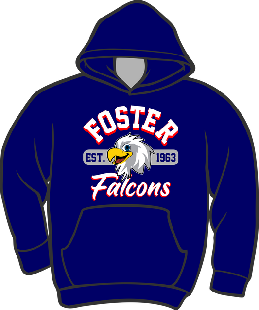 Foster Navy Hoodie