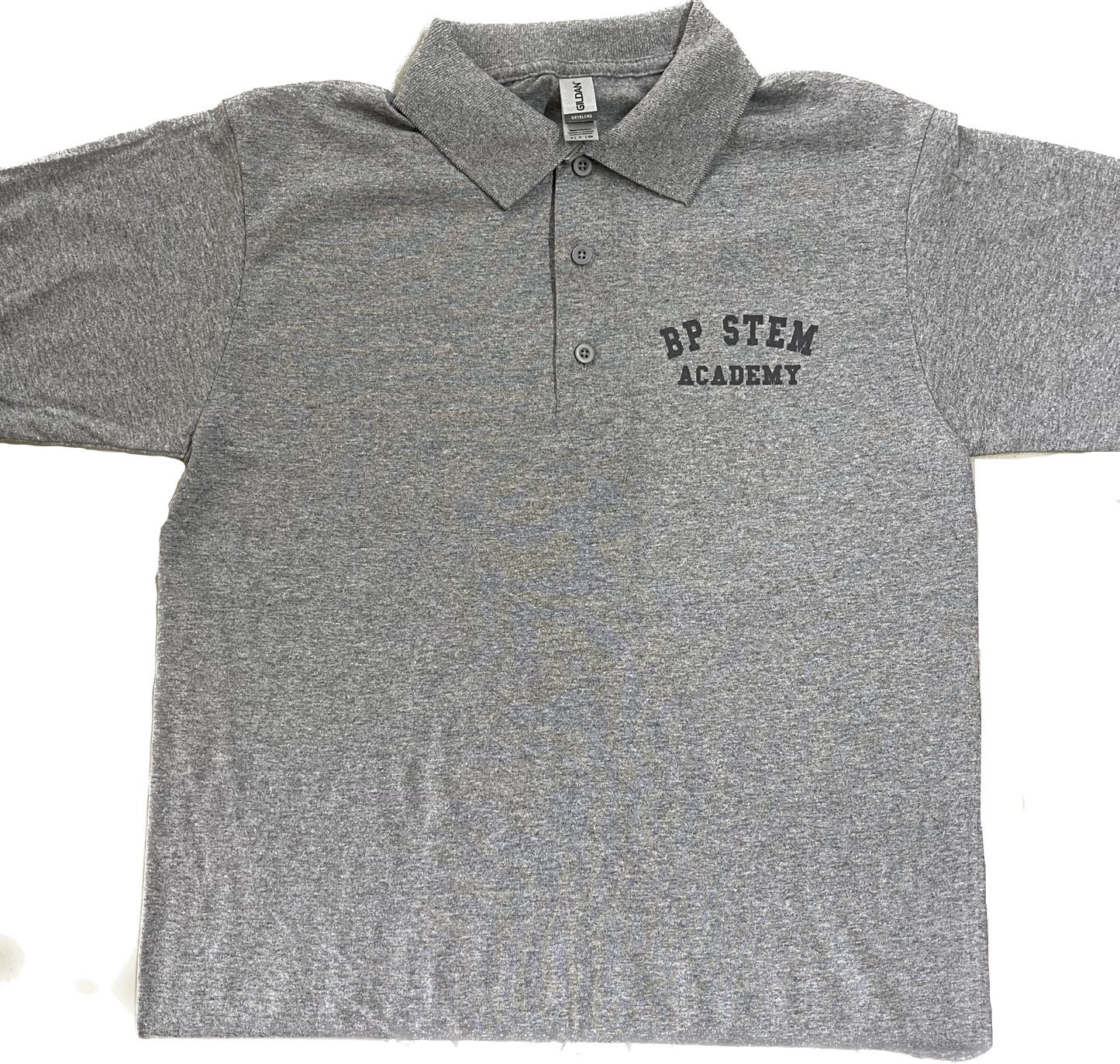 BP STEM Dark Grey Polo