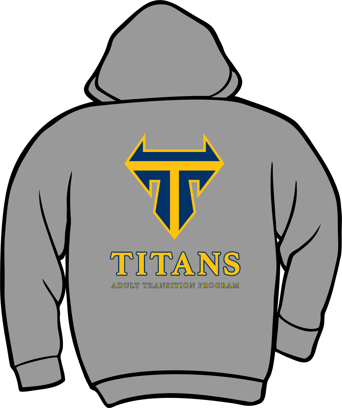 ATP Grey Hoodie