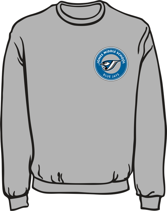 Jones Sports Grey Sweater