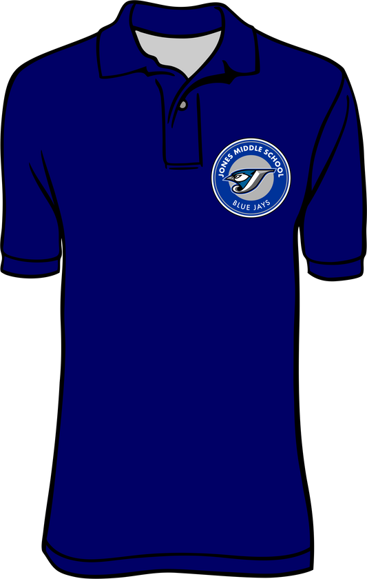Jones Navy Polo's
