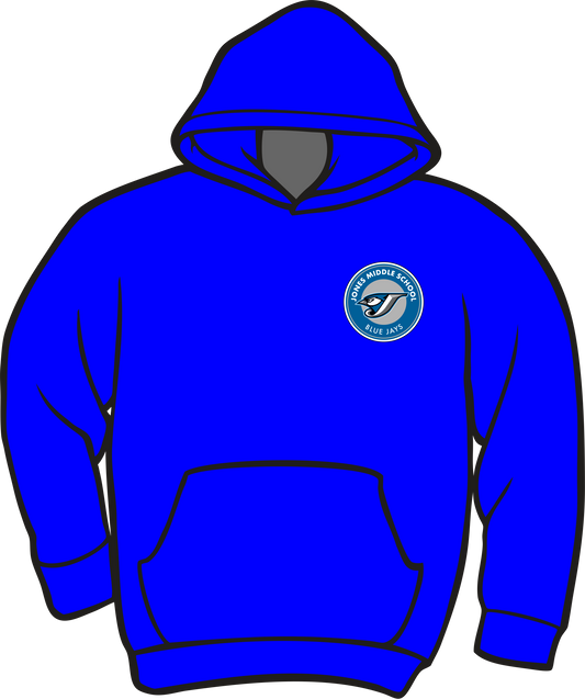 Jones Royal Blue Hoodie