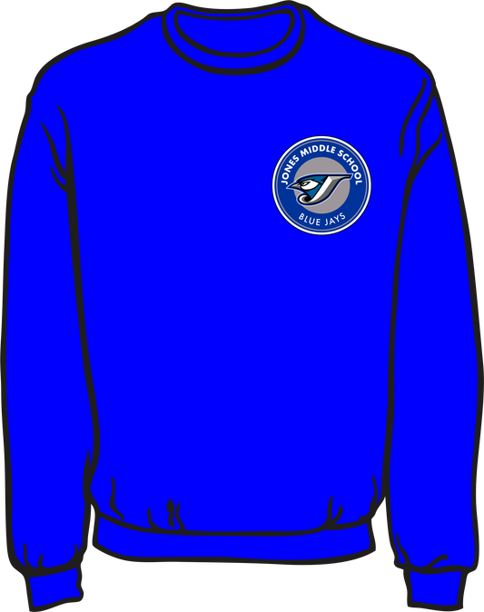 Jones Royal Blue Sweater