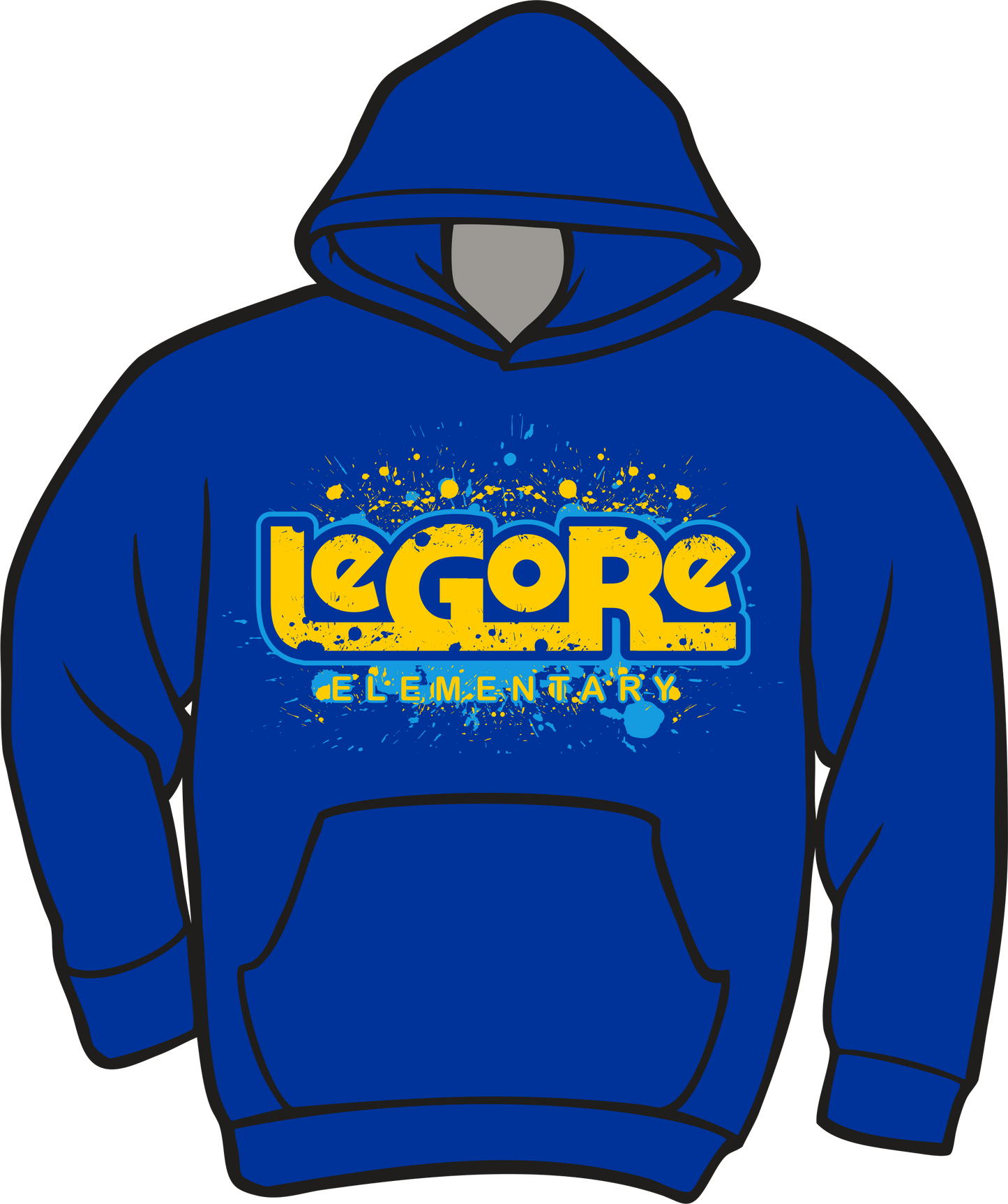 Le Gore Elementary Hoodies