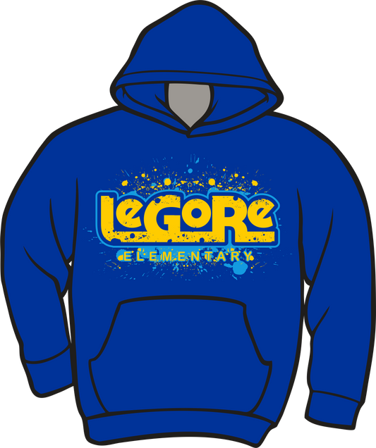 Le Gore Elementary Hoodies