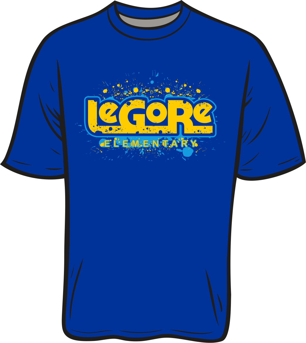 Le Gore Elementary Navy Shirt
