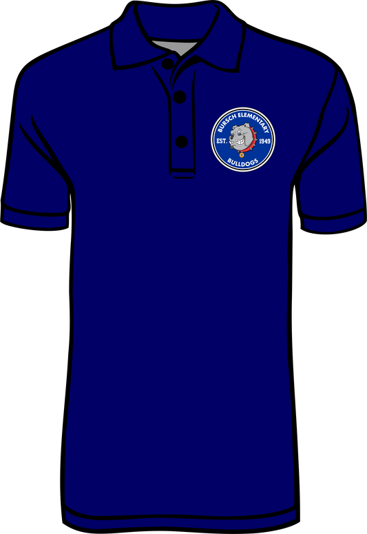 Bursch Navy Polo