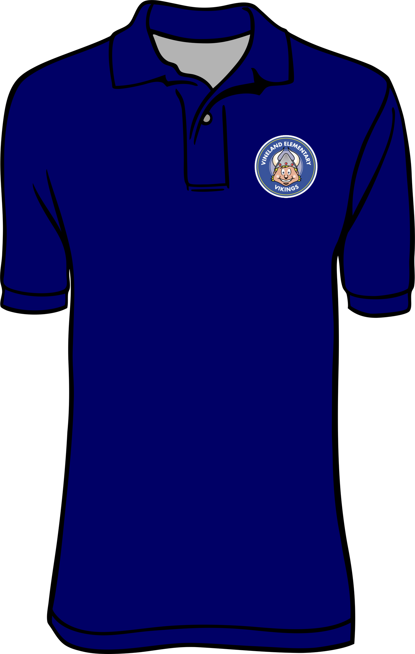 Vineland Navy Polo