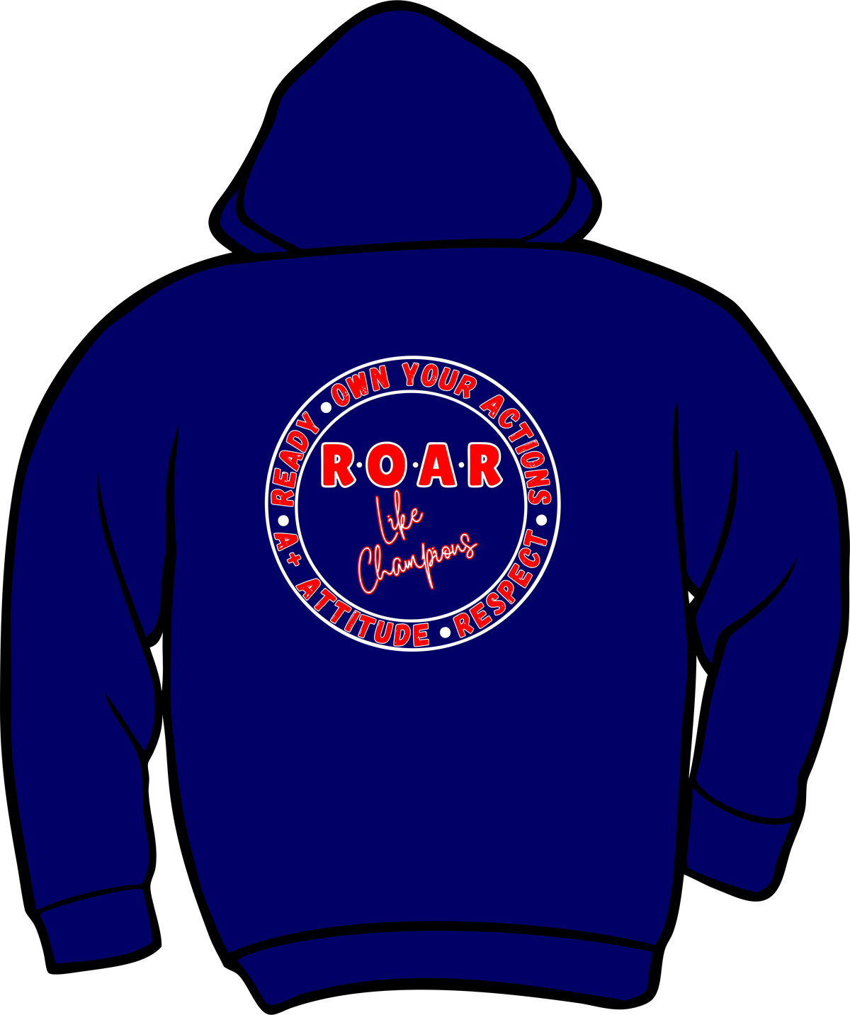 Geddes Navy Hoodie