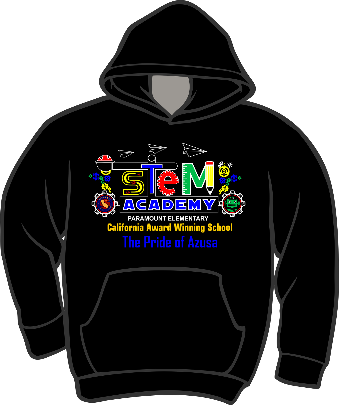Paramount Robotics Hoodie