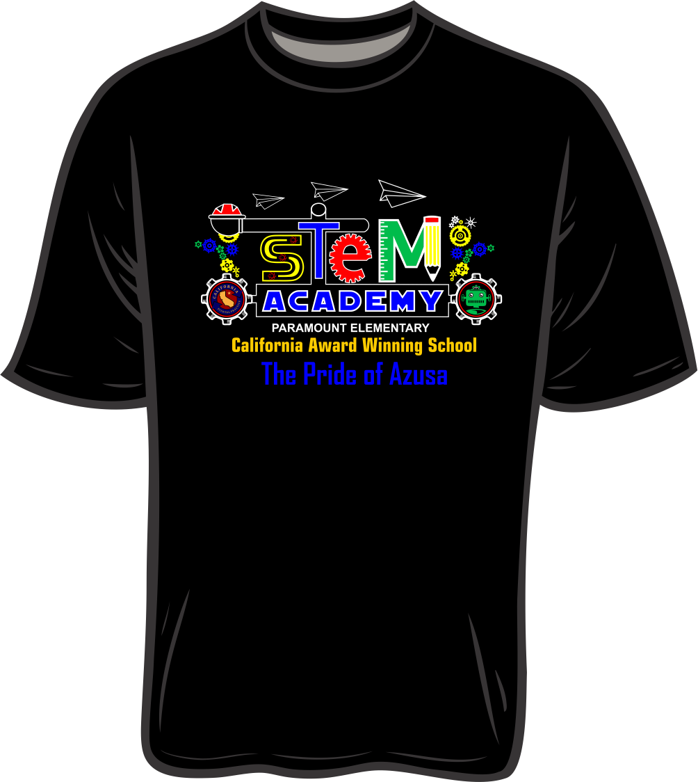 Paramount Black Shirt Robotics