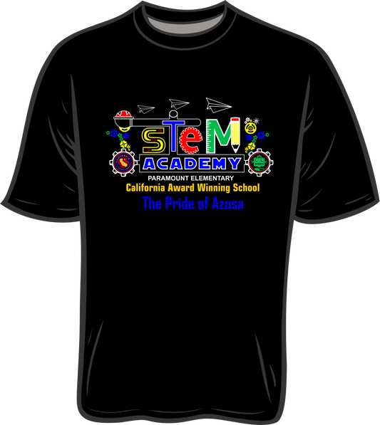 Paramount Black Shirt Robotics