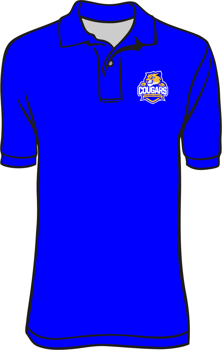 Victor Hodge Royal Blue Polo's