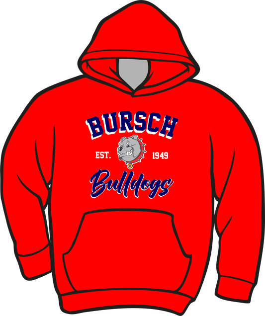 Bursch Red Hoodie