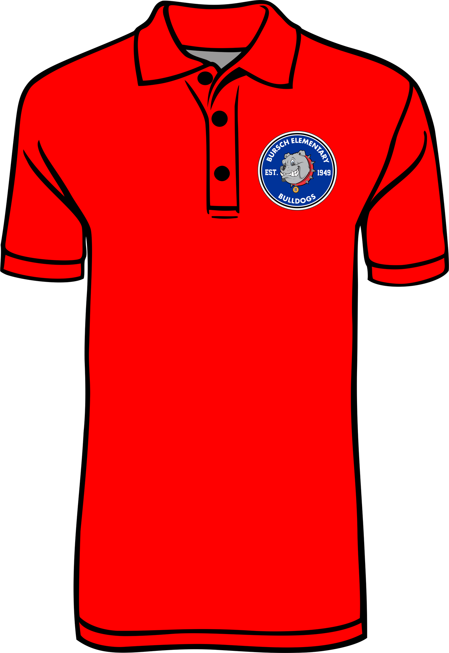 Bursch Red Polo's