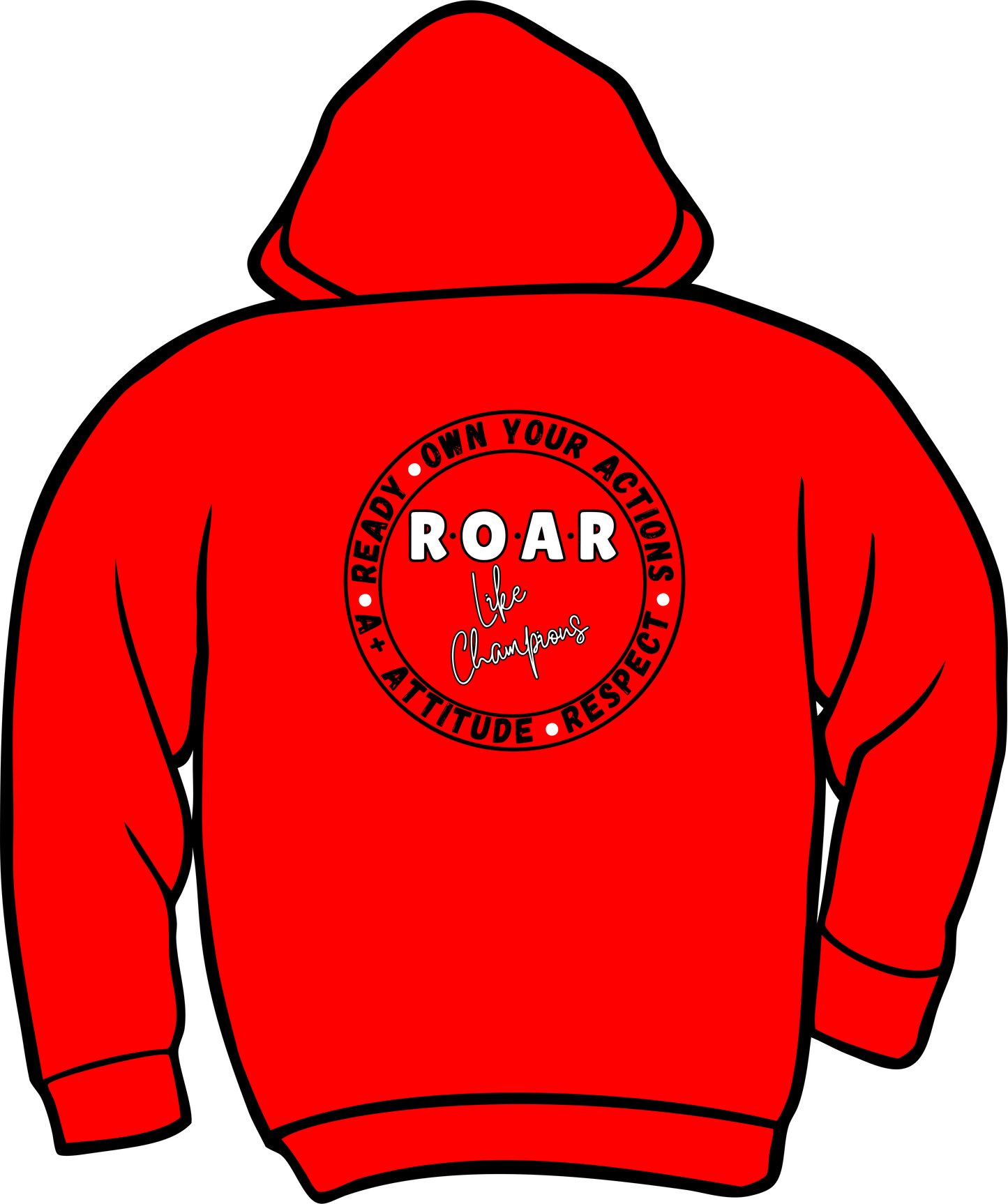 Geddes Red Hoodie
