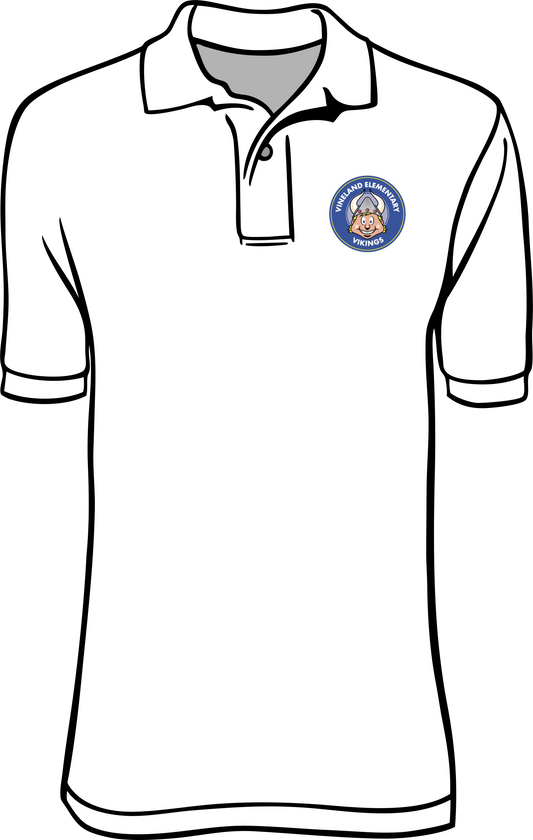 Vineland White Polo