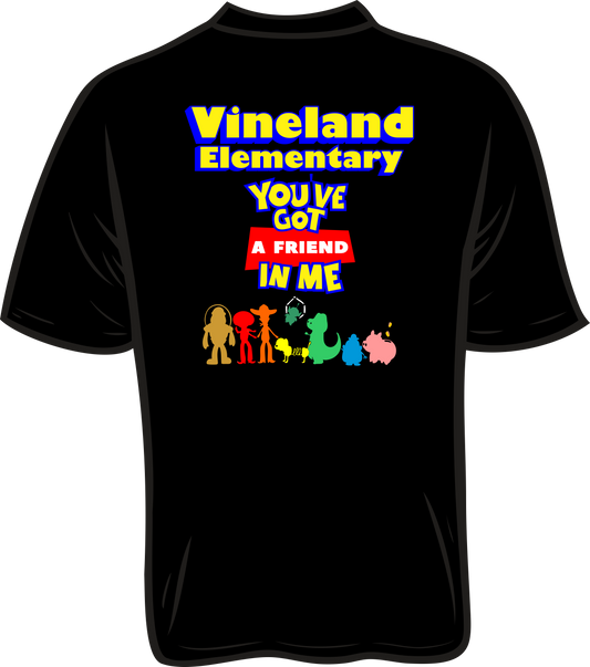 Vineland Friend in me shirt