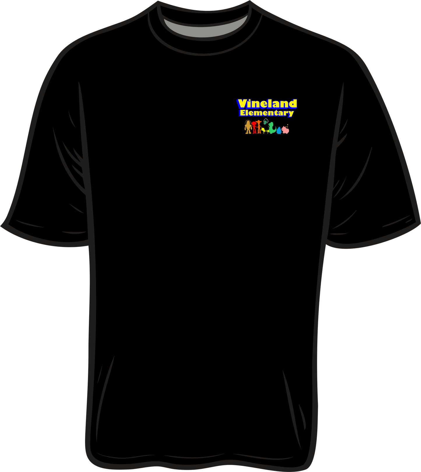 Vineland Friend in me shirt