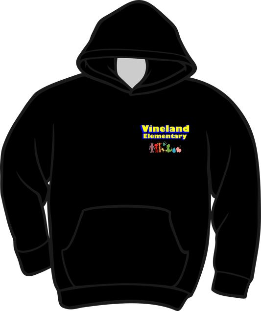 Vineland Black Hoodie Friend