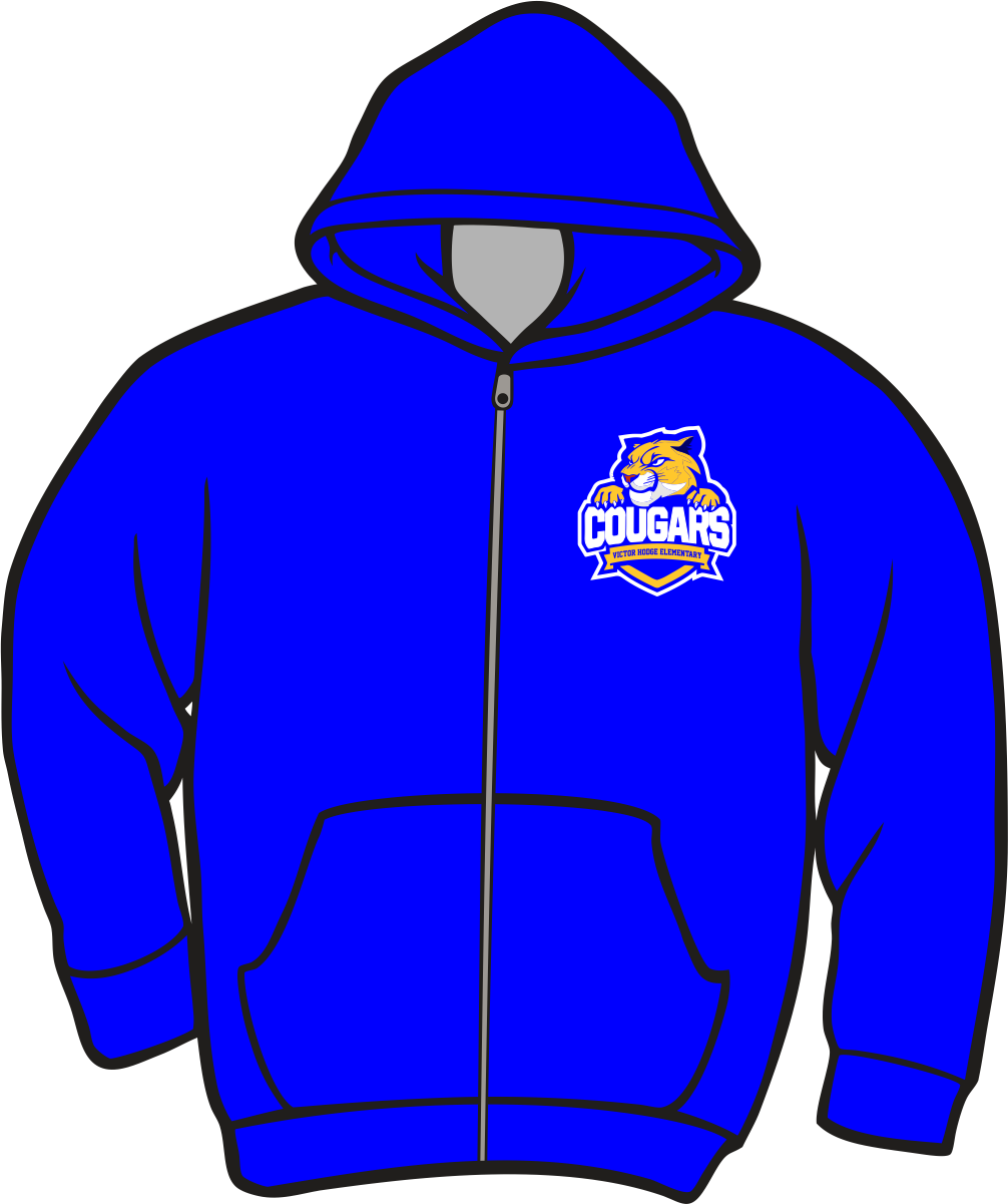 Victor Hodge Zip Up Hoodie