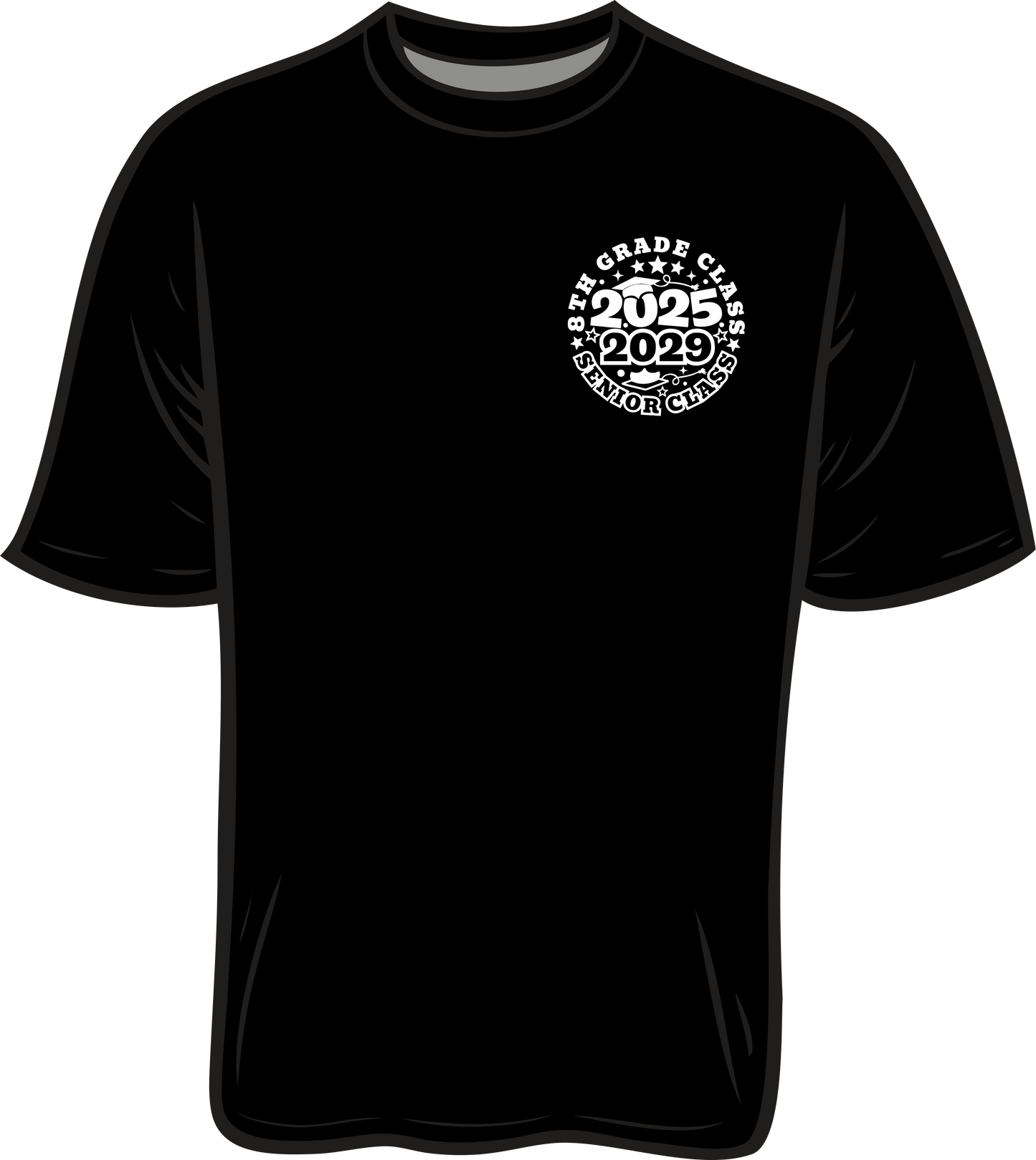 Jones 8th Grade Shirts