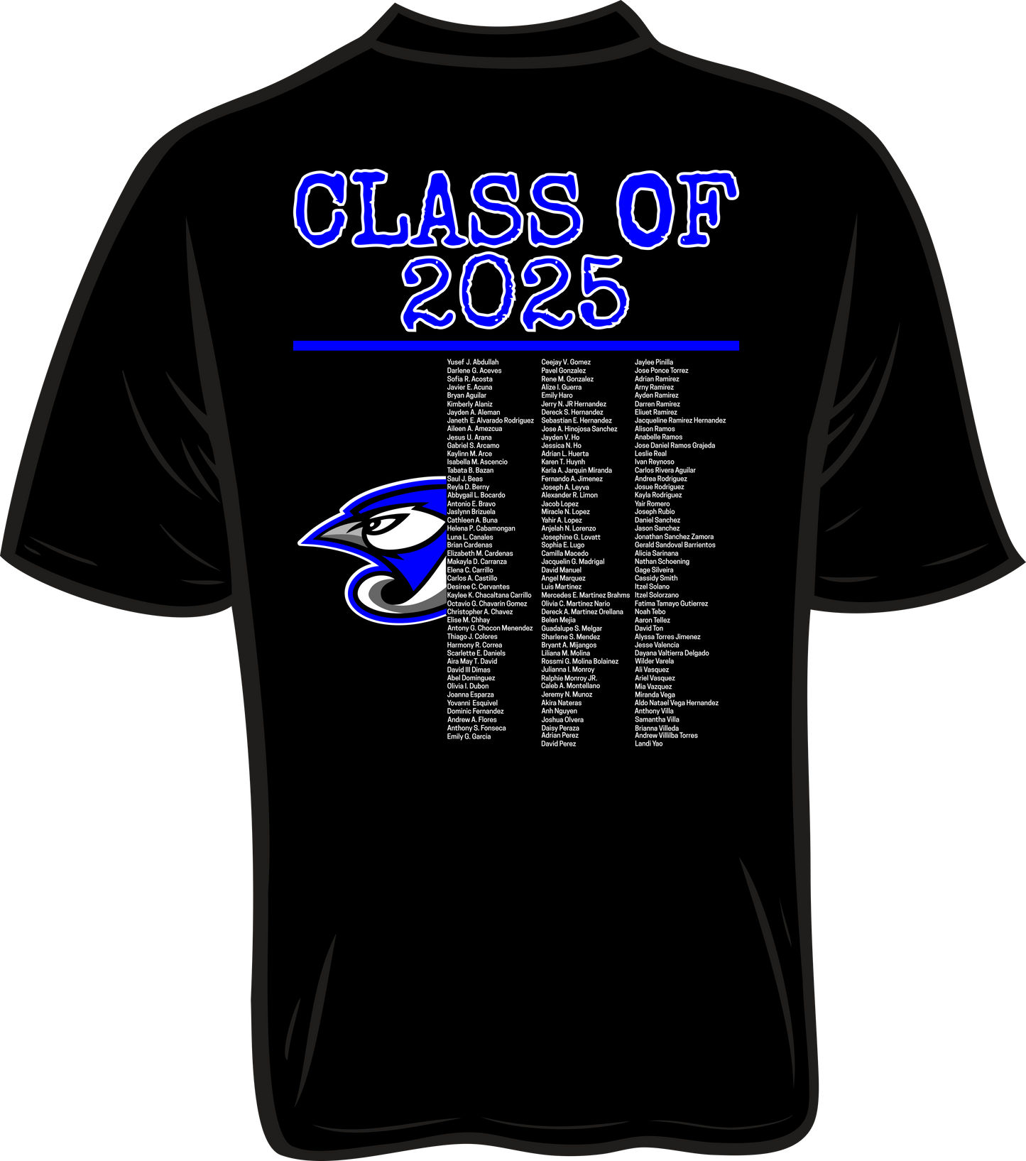 Jones 8th Grade Shirts
