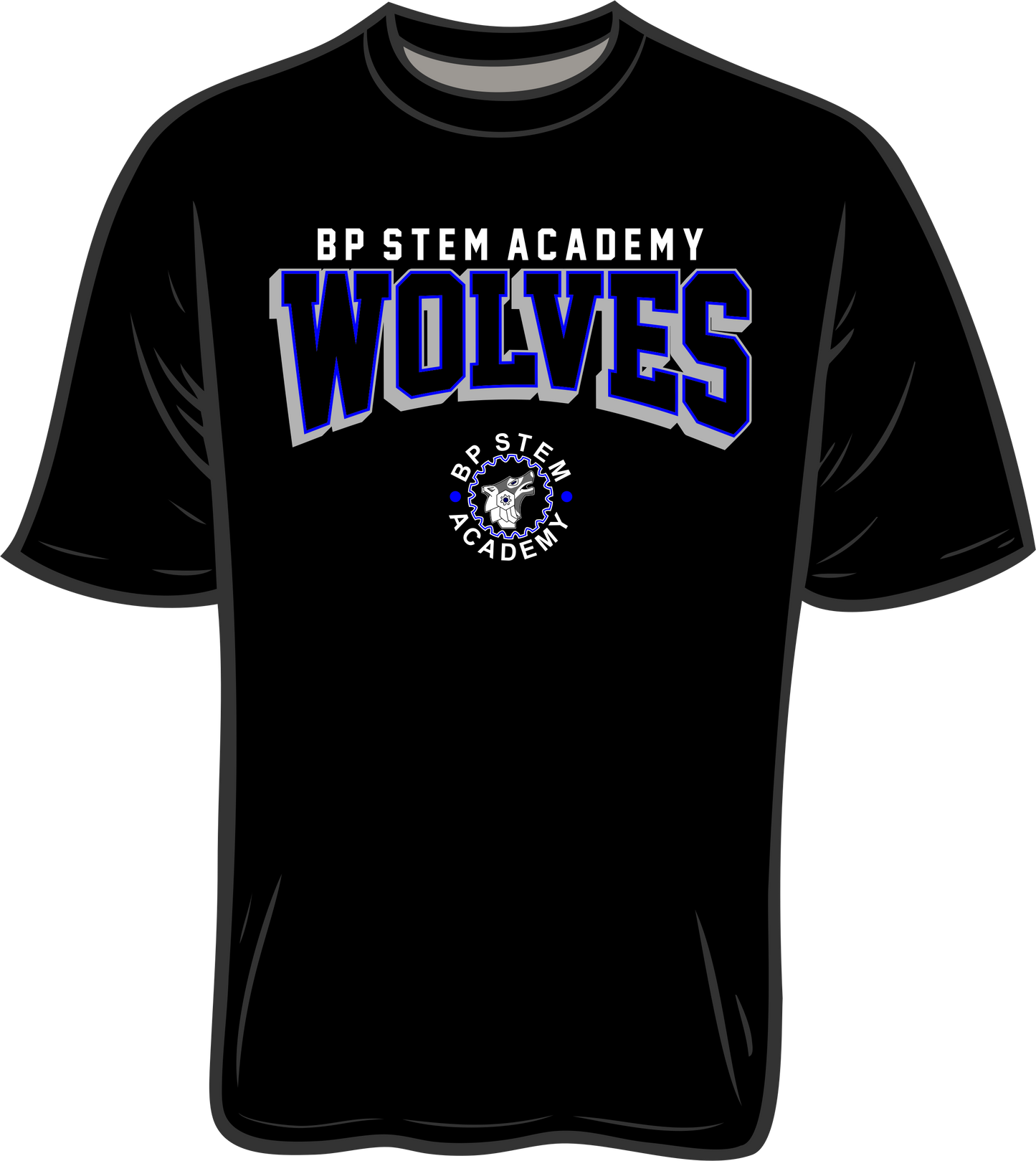 BP STEM Academy Wolves Shirt