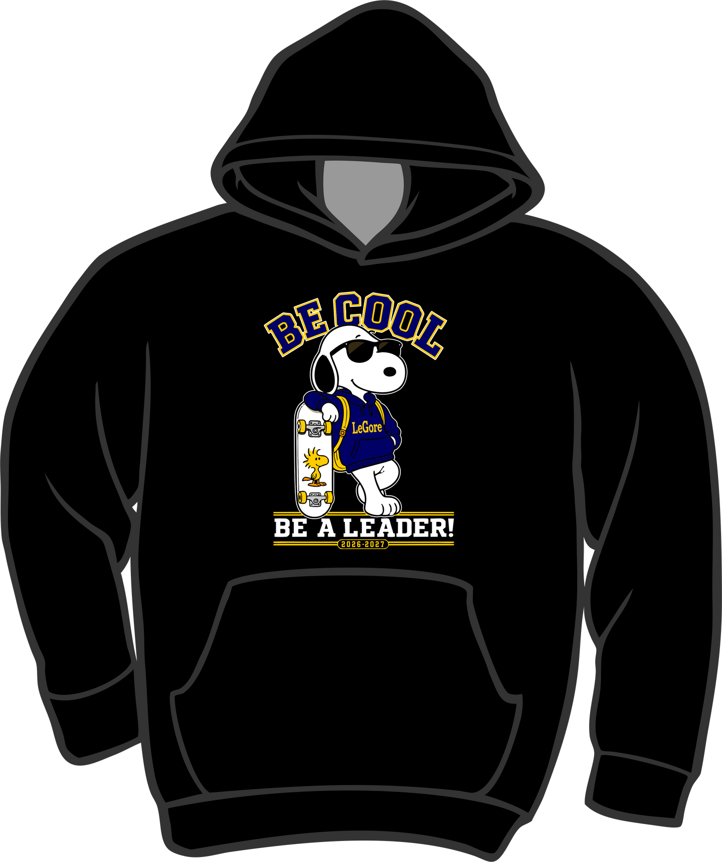 LeGore Be Cool Hoodie
