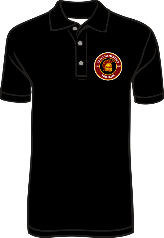 Tracy Black Polo's