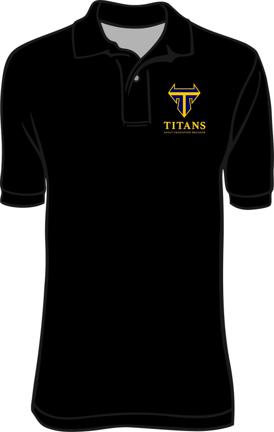 ATP Black Polo