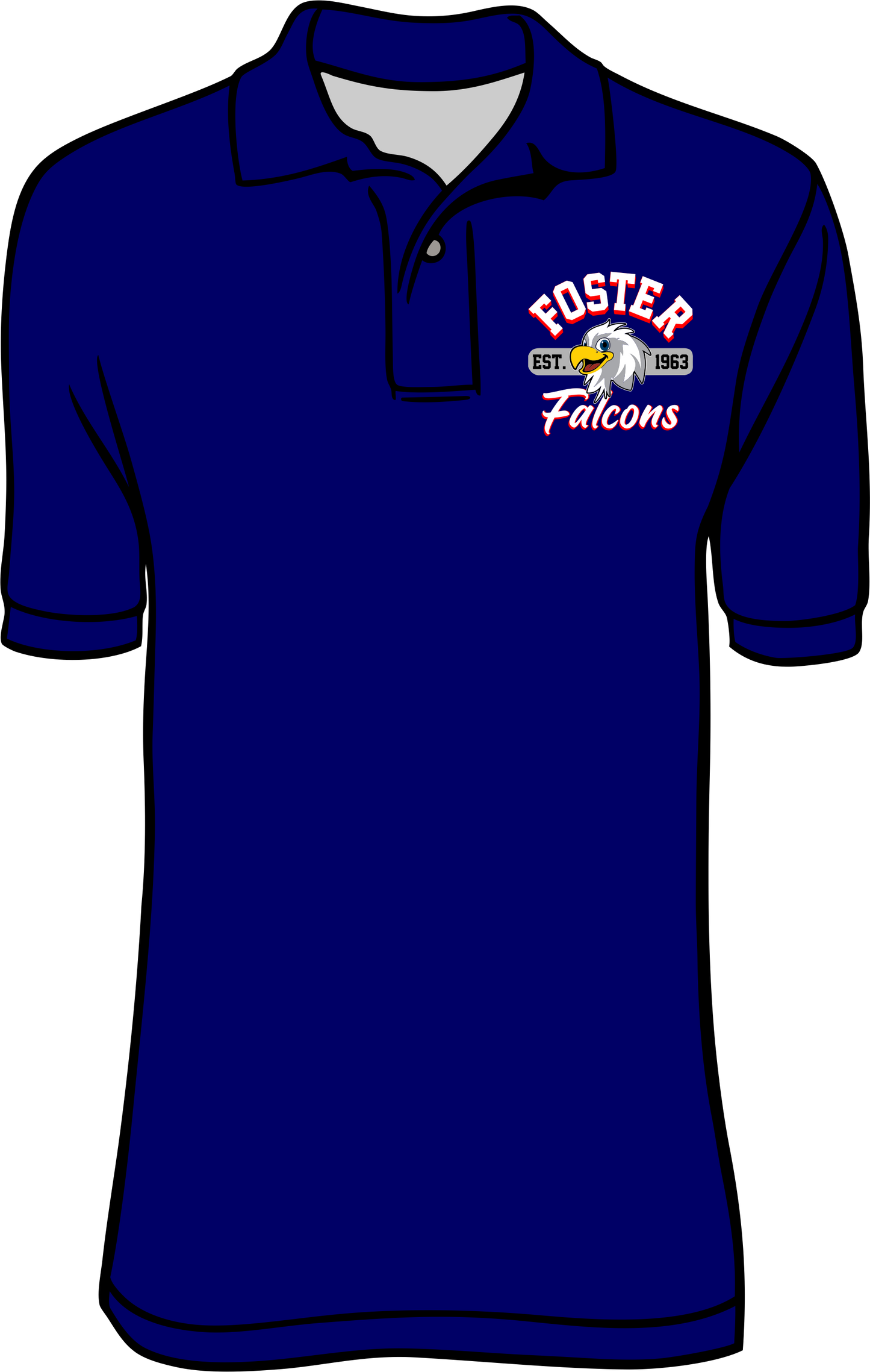 Foster Navy Polo