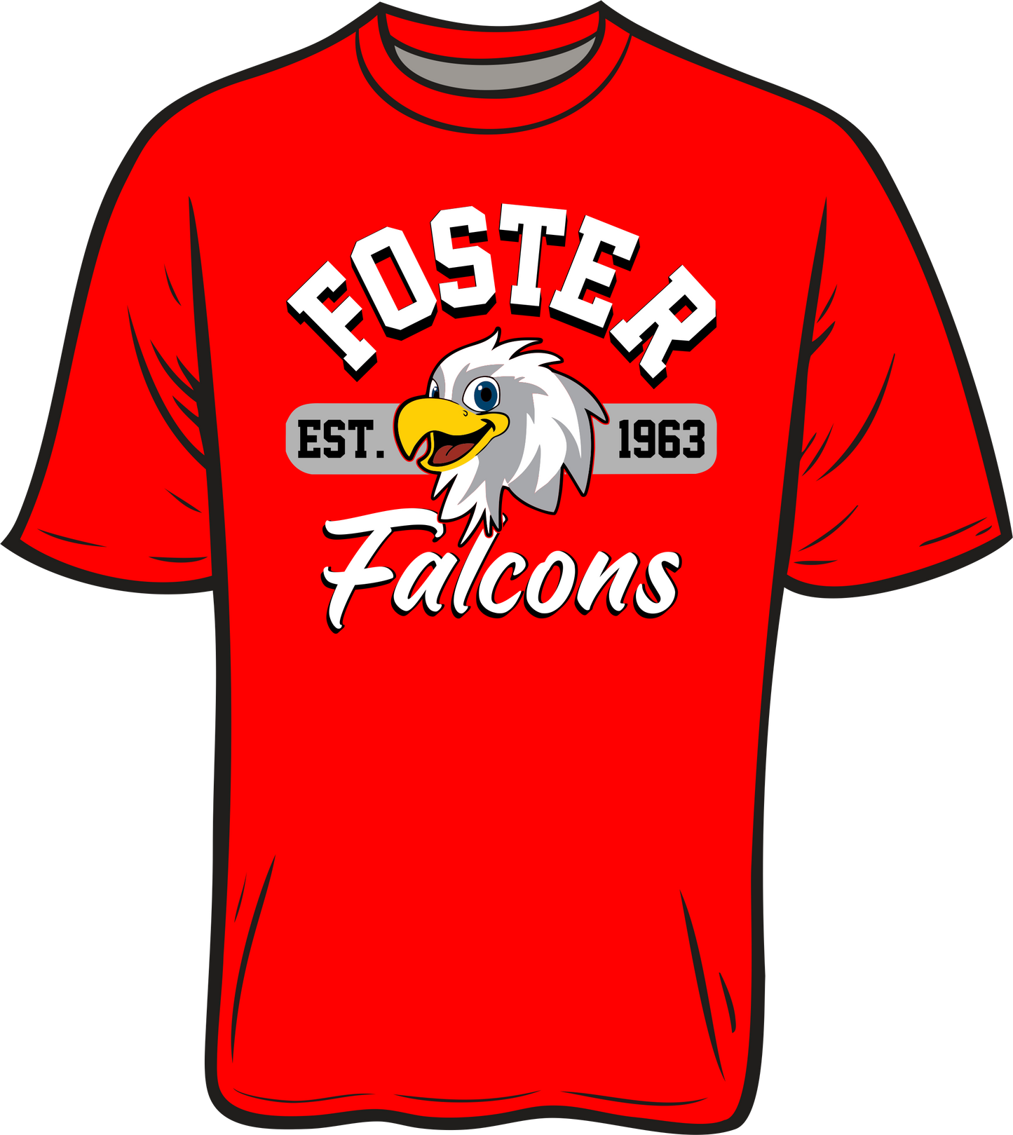 Foster Red Shirt