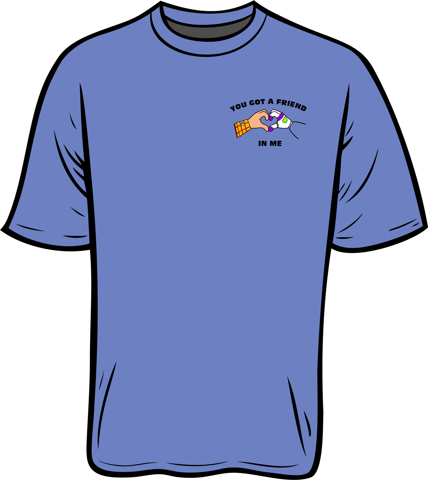 Bursch Friend in me Fundraising Shirt