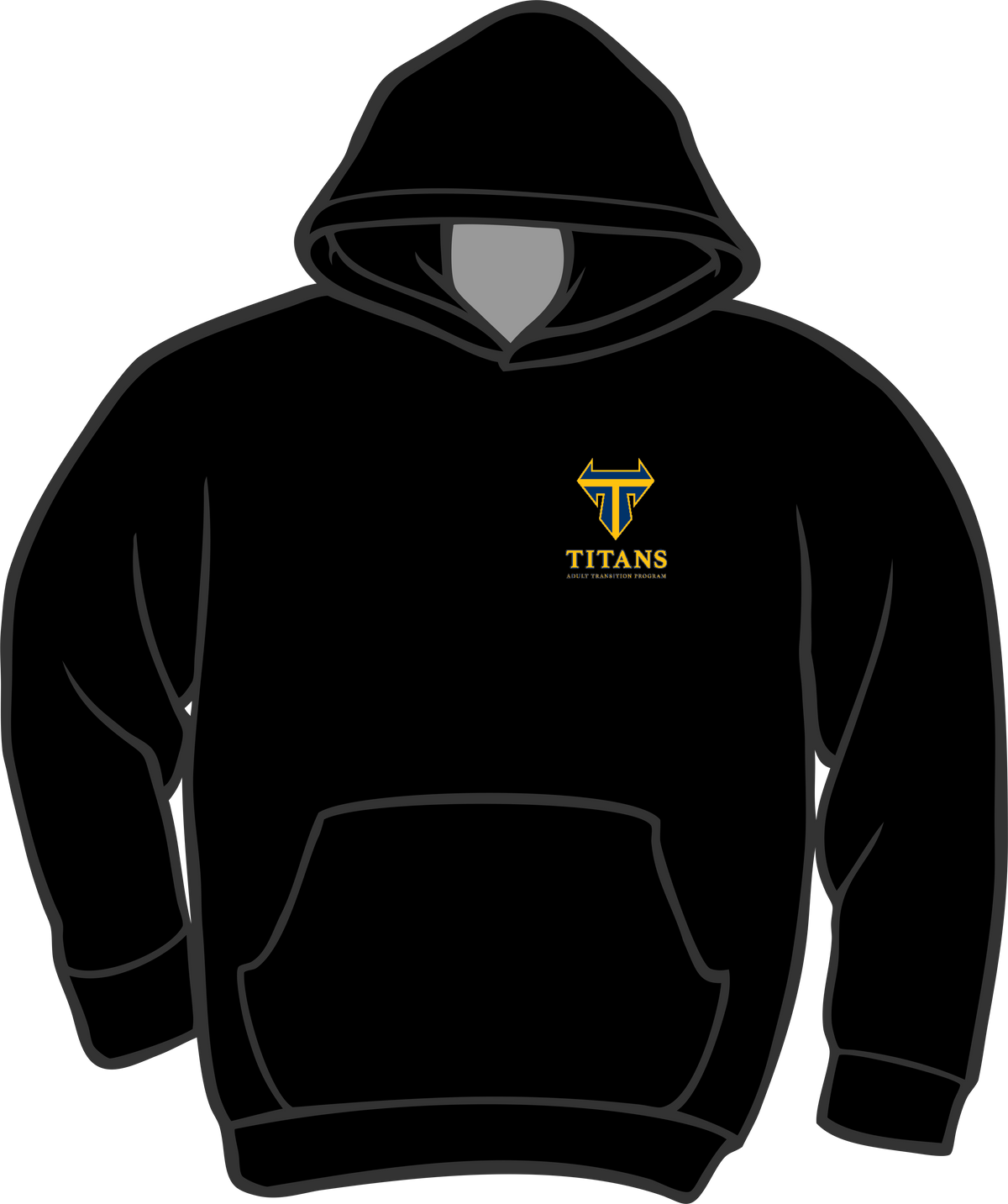 ATP Black Hoodie
