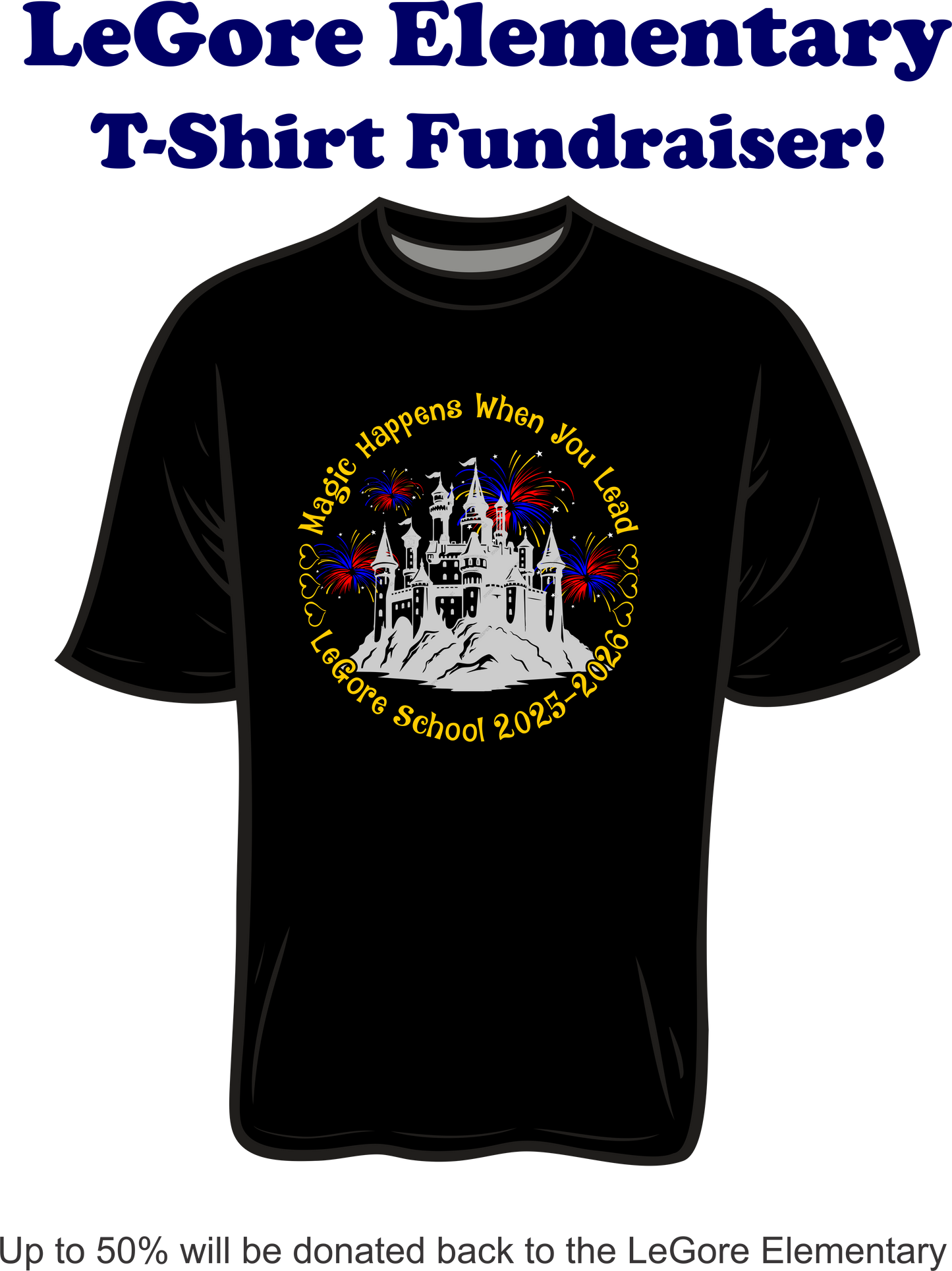 LeGore Fundraiser Shirt