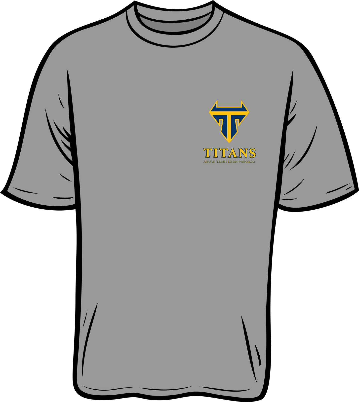 ATP Grey Shirt