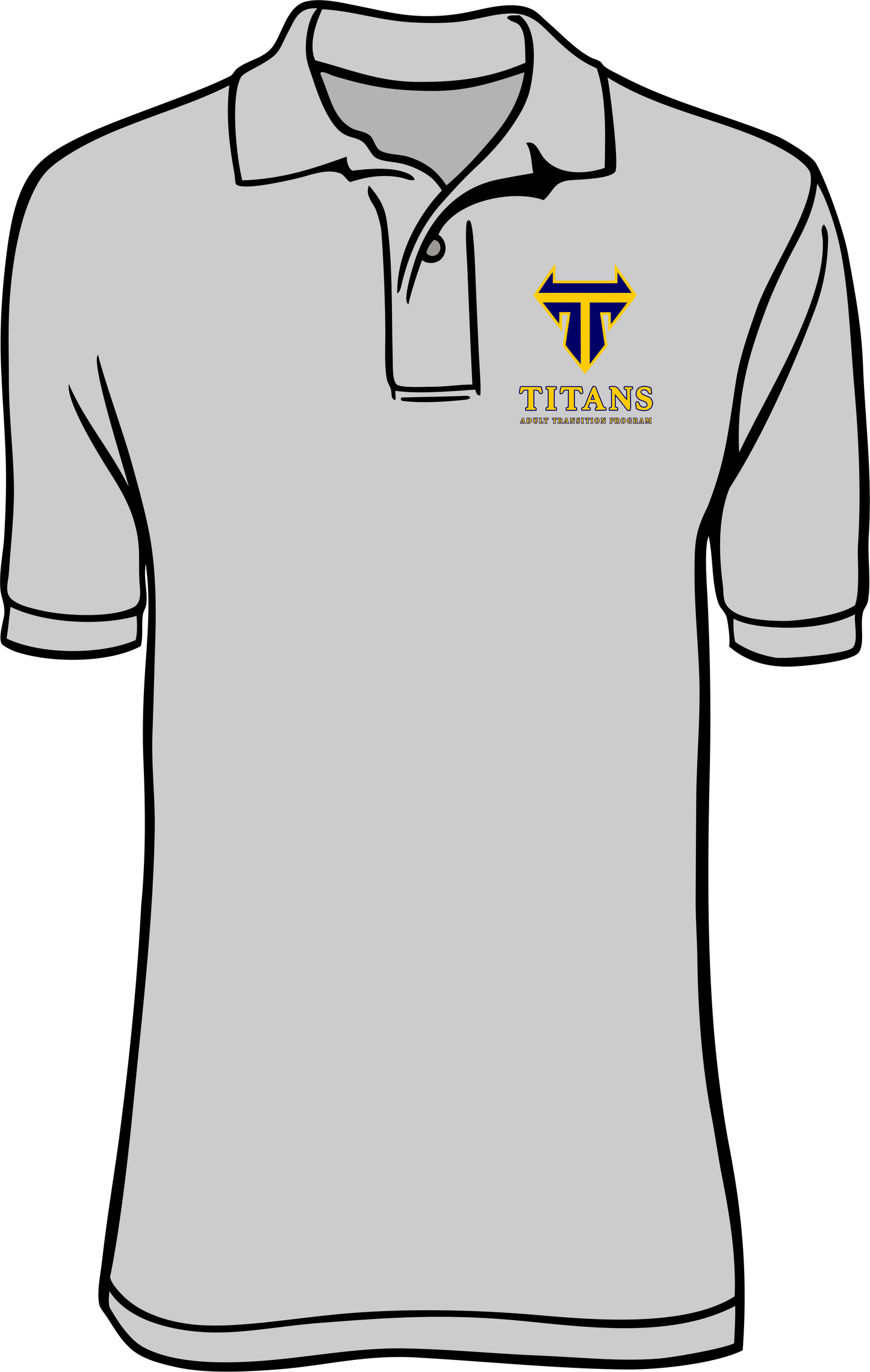 ATP Grey Polo
