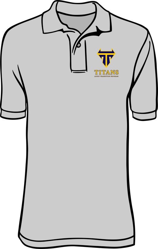 ATP Grey Polo