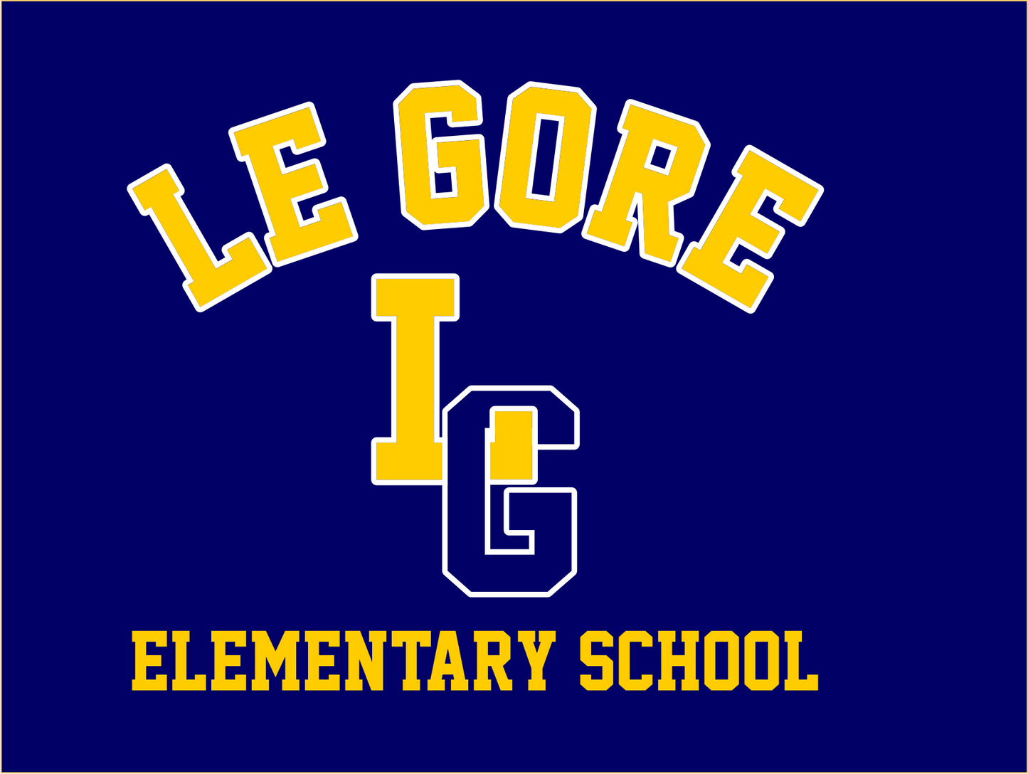 LeGore New Navy Zip Up Hoodie LG