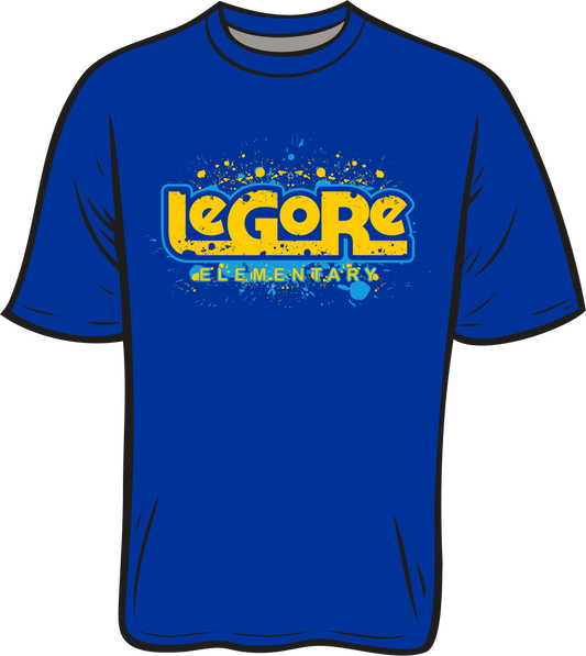 Le Gore Elementary Navy Shirt