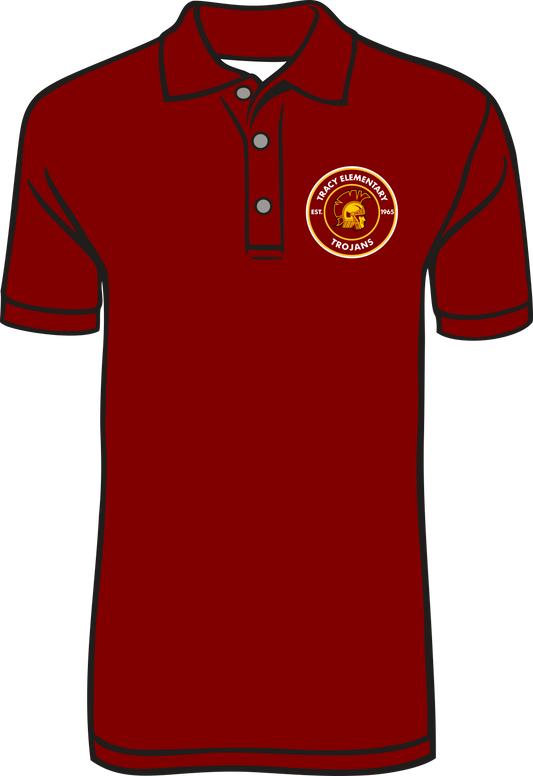 Tracy Maroon Polo's