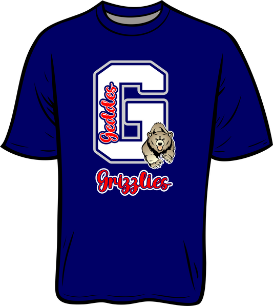 Geddes Navy G Shirt