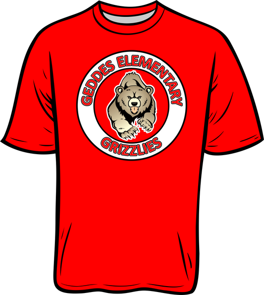 Geddes Red Shirt