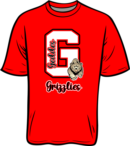 Geddes Red G Shirt